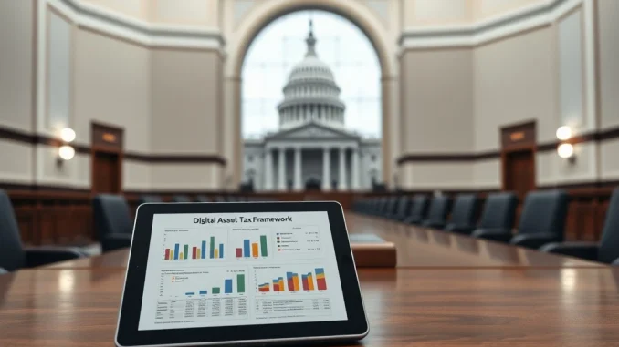 Illustration of the 14-point crypto tax reform plan backed by Ripple and Coinbase for U.S. Congress.
