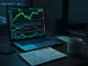 A crypto trader's overnight profit recovery from loss on charts for ASTER, ETH, and BTC.