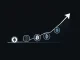 Analyst's chart showing a conceptual growth trend for a long-term cryptocurrency portfolio strategy.