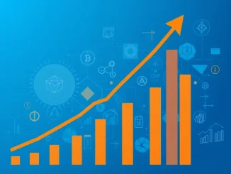 Analysis of five cryptocurrencies with strong fundamentals for 2026, showing blockchain and AI technology trends.