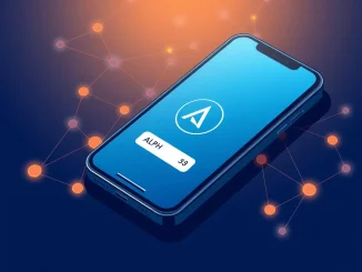 Cwallet interface displaying Alephium (ALPH) token for enhanced cross-chain accessibility and management.