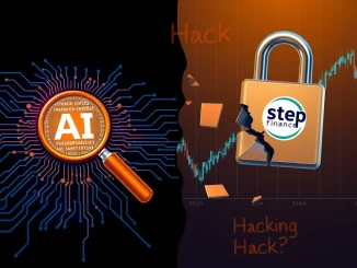 Analysis of DeepSnitch AI crypto presale and Step Finance $27 million hack security implications.