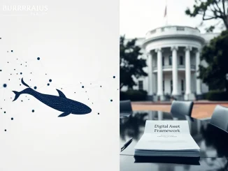 Analysis of DeepSnitch AI whale investment and White House stablecoin regulatory discussions for crypto news.