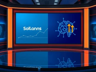 Analysis of DeepSnitch AI potential and Solana price trends in today's crypto news.
