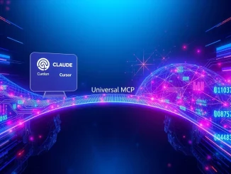 DFlow's Universal Model Context Protocol bridging AI agents and Solana's high-speed trading infrastructure.