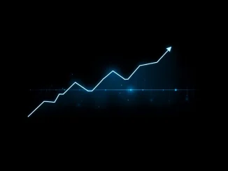 Analysis of dForce DeFi token breaking through a key technical resistance level on a price chart.