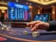 Essential dice game guide for 2026 casino beginners showing dice and crypto interface.