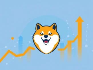 Dogecoin price chart analysis showing breakout potential amid increased network activity with 36% surge