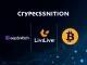 Comparison of DeepSnitch AI, LivLive, and Bitcoin Hyper cryptocurrency project logos for 2026 presale analysis.