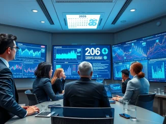 Analysts review data on tokenized real-world assets (RWAs) signaling institutional adoption ahead of 2026 regulations.