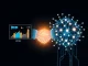 Conceptual image of Echobit Exchange and XDGAI partnership merging cryptocurrency and decentralized AI infrastructure.