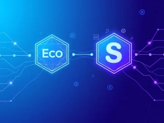 Eco integrates Solana blockchain for fast, low-cost stablecoin transfers and cross-chain DeFi liquidity.