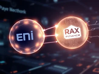 ENI and Rax Finance partnership enables decentralized GPU computing for L1 blockchain scalability and cross-chain capabilities.