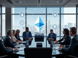 Enterprise Ethereum Alliance Privacy Working Group announcement for confidential business transactions on blockchain