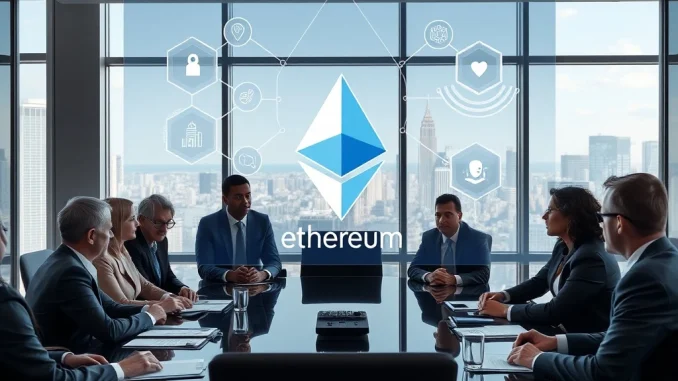 Enterprise Ethereum Alliance Privacy Working Group announcement for confidential business transactions on blockchain