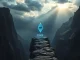 Ethereum ETH token at a critical $2,000 support level, symbolizing a pivotal market moment between breakdown and rebound.