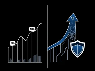 Analysis of Ethereum and Cardano price trends alongside DeepSnitch AI security funding announcement