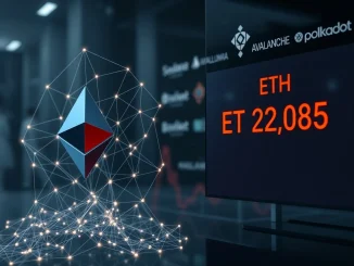 Analyst examining Ethereum price chart and blockchain fragmentation, highlighting the ETH bear case near $2000.