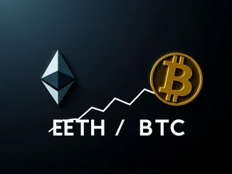 Ethereum and Bitcoin price chart analysis showing ETH's resilience against BTC with a $3,500 target.