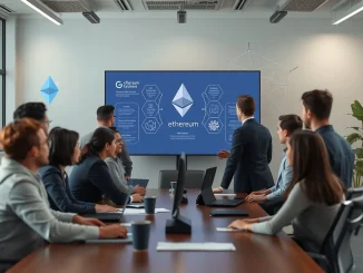 Ethereum Foundation's new DeFi strategy and Protocol Support Unit for crypto-native innovation.
