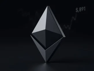 Ethereum price analysis chart showing key support and resistance levels for ETH.