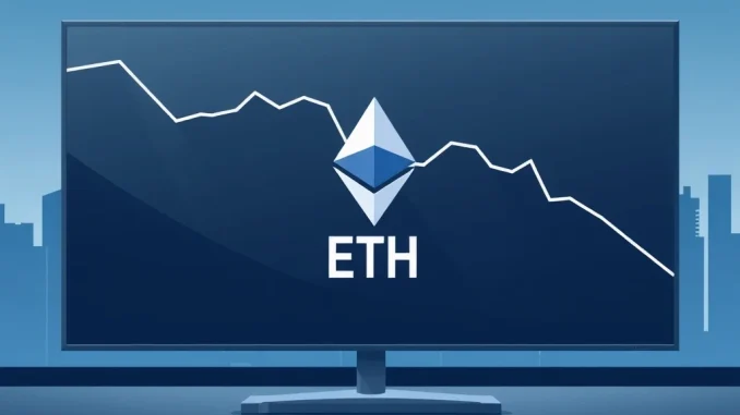 Analysis of Ethereum's 65% price drop and institutional buying near $1,700 support.