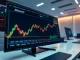 Ethereum price analysis chart showing critical liquidity test at $1,866 level.