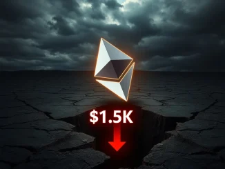 Ethereum price analysis showing a critical bearish rejection at the $2,300 resistance level.