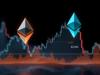 Analytical chart showing Ethereum price entering a critical support zone for a potential market rally.