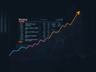 Chart showing Ethereum's historic decoupling from the Russell 2000 stock index, highlighting diverging market trends.