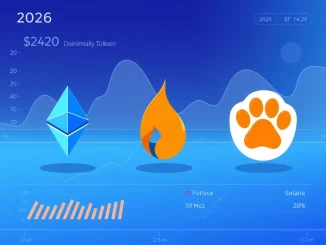 Analysis of 2026 cryptocurrency trends for Ethereum, Solana, and Furrever Token ROI roadmaps