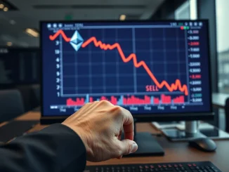 Ethereum treasury firm FG Nexus sells ETH at an $83 million loss as price falls.