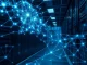 Ethereum blockchain merging with AI neural network for trustless interactions.