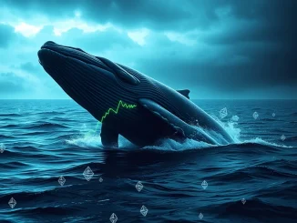 A cryptocurrency whale's massive 40,000 ETH leveraged long position signals major market move.