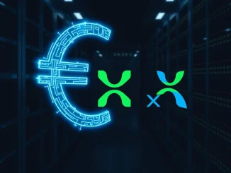 EUR CoinVertible stablecoin launches on the XRP Ledger, backed by Ripple custody for institutional use.