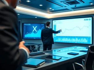Evernorth's institutional XRP treasury model for generating yield in a corporate financial setting.