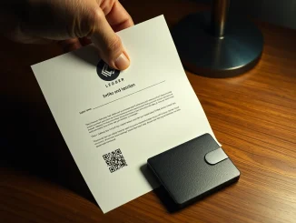 Fake Ledger and Trezor letters used in a new seed phrase phishing scam targeting cryptocurrency users.