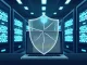 Illustration of a data breach at blockchain lender Figure, showing compromised digital security.