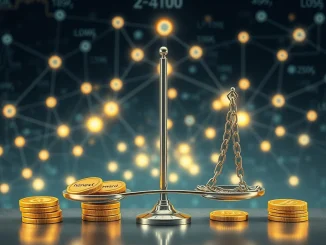 Illustration of blockchain game theory showing honest behavior outweighing cheating in cryptocurrency networks.