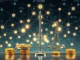 Illustration of blockchain game theory showing honest behavior outweighing cheating in cryptocurrency networks.