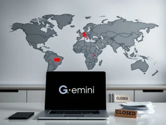 Gemini exchange strategic exit from UK, EU, and Australia markets with 25% workforce reduction.