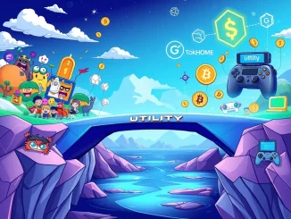 GOHOME Token and TokenPlay bridge meme culture to Web3 utility through gaming rewards.