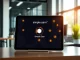 GoMining Simple Earn interface showing single-toggle Bitcoin yield accrual system for autonomous mining earnings