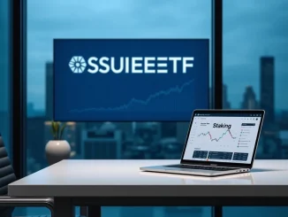 Grayscale GSUI ETF provides regulated access to Sui blockchain staking rewards with zero management fees.