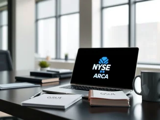 Grayscale Sui Staking ETF GSUI launches trading on the NYSE Arca exchange for investors.