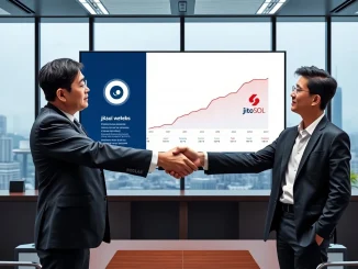 Hanwha Asset Management and Jito Foundation partnership for JitoSOL exchange-traded products.
