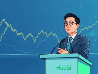 Huobi founder Li Lin denies liquidation rumors as crypto panic eases and market stabilizes.