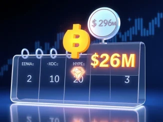 Analytical visualization of the week's major HYPE token unlock and other cryptocurrency vesting events.