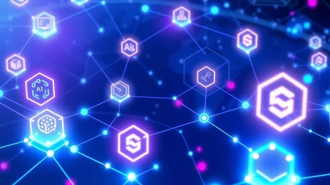 HyperGPT's HyperStore AI marketplace interface accelerating Web3 and on-chain AI adoption globally.