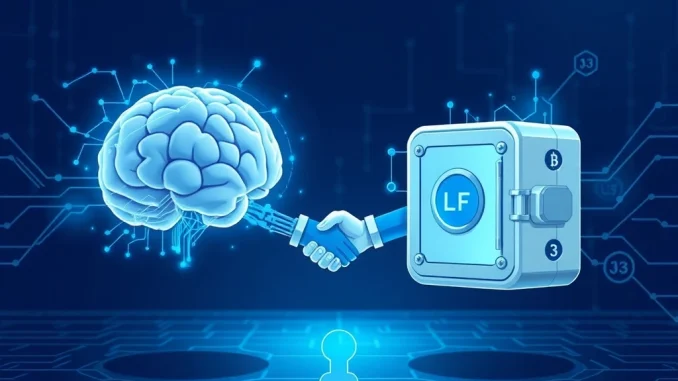 HyperGPT and LF Wallet partnership for streamlined Web3 access and cross-chain interaction.